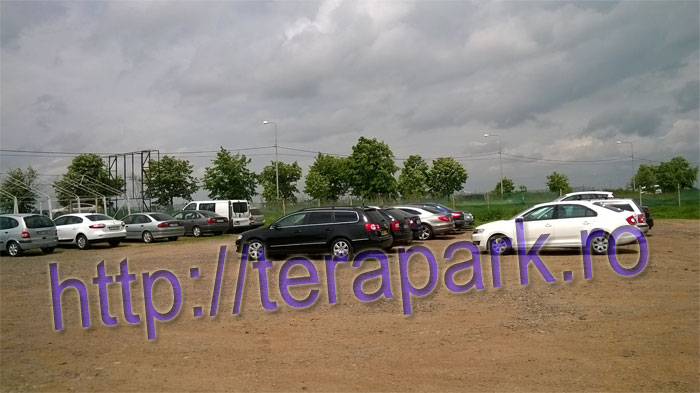 Parkinglot timisoara TERAPARK TM 