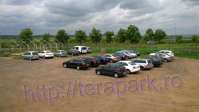 Parkinglot timisoara TERAPARK TM 