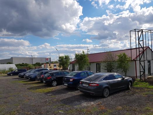 Parkinglot timisoara TERAPARK TM 