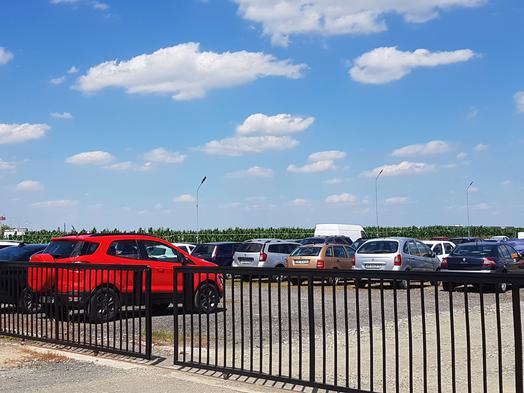 Parkinglot timisoara TERAPARK TM 