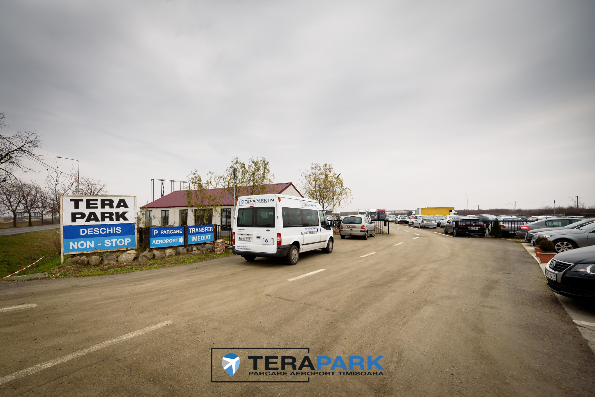 Parcare aeroport timisoara TERAPARK TM 