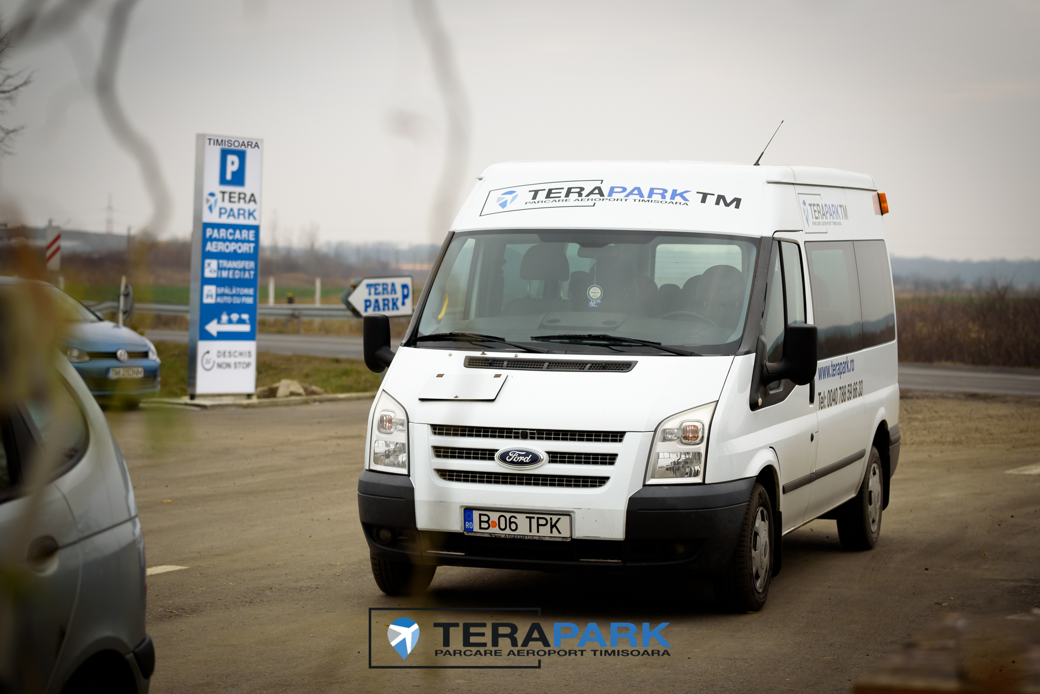 Parcare aeroport timisoara TERAPARK TM 