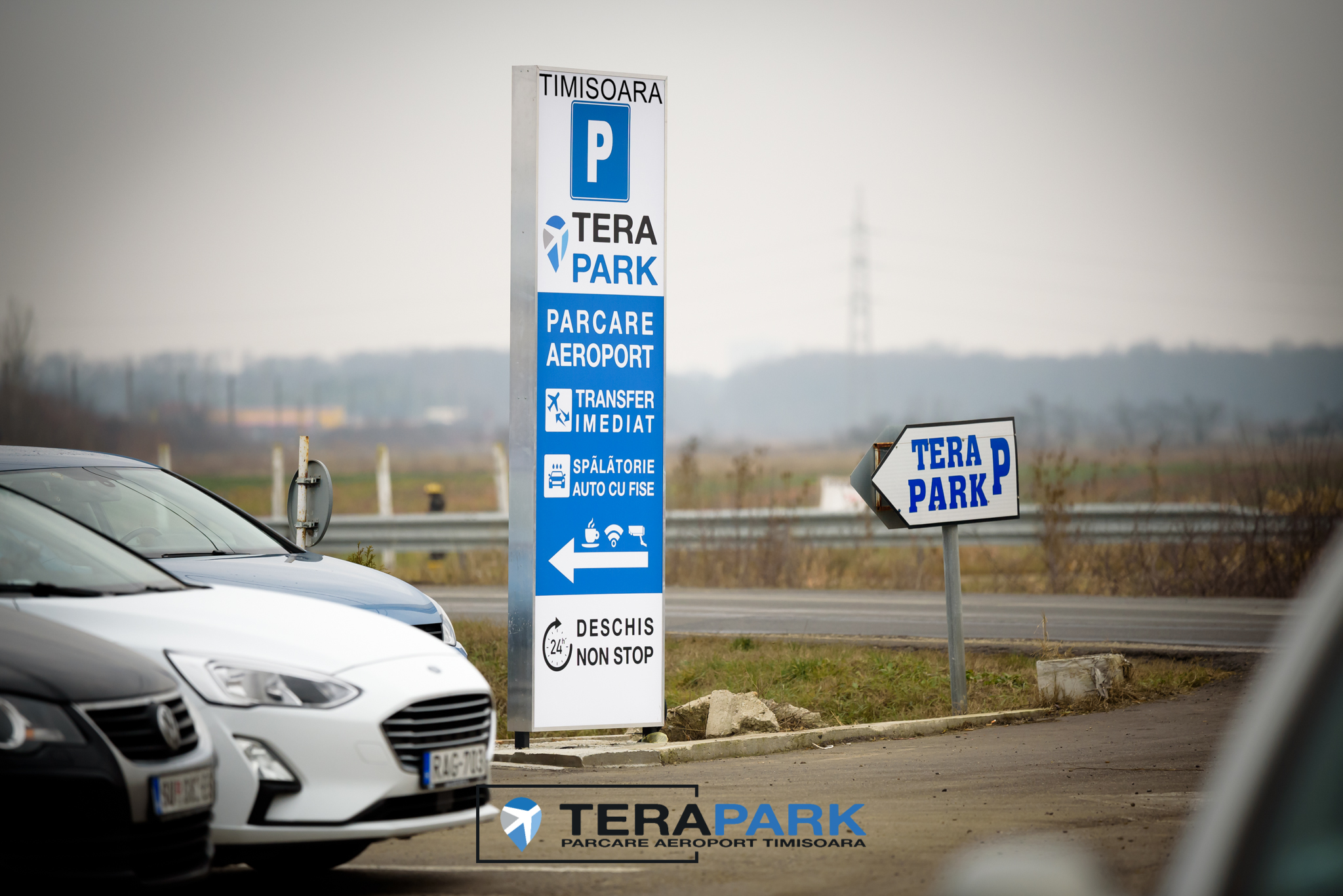 Parcare aeroport timisoara TERAPARK TM 