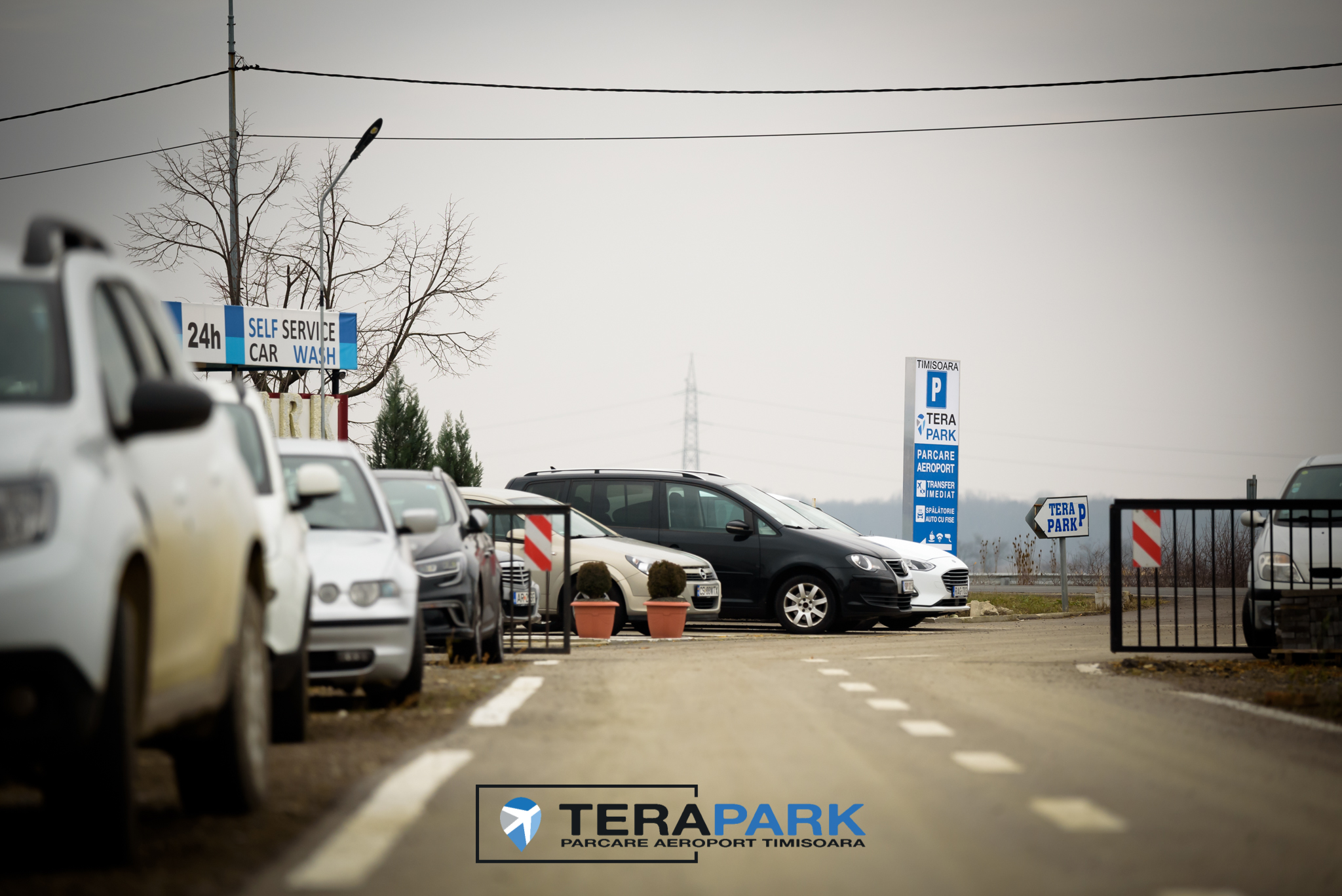 Parcare aeroport timisoara TERAPARK TM 
