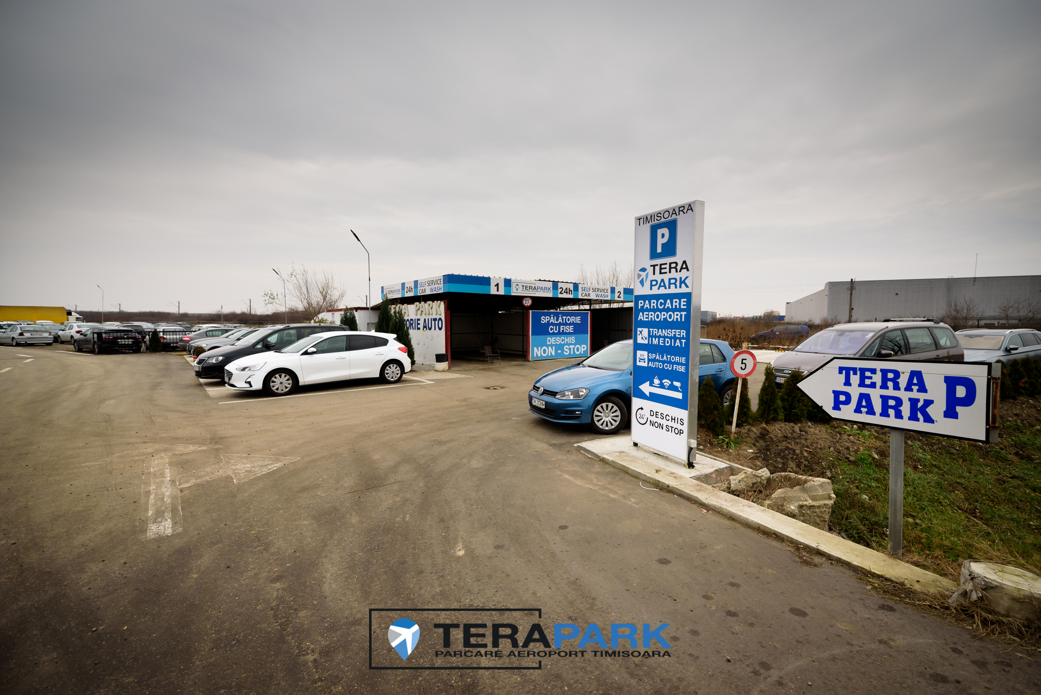 Parcare aeroport timisoara TERAPARK TM 