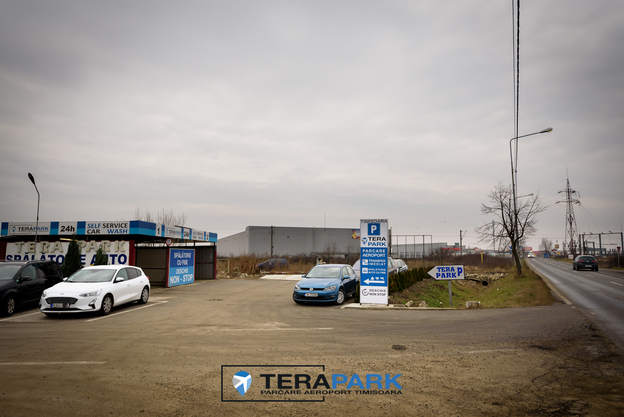 Parcare aeroport timisoara TERAPARK TM 