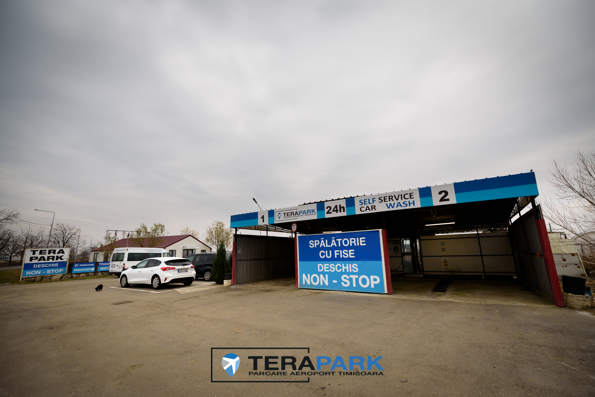 Parcare aeroport timisoara TERAPARK TM 