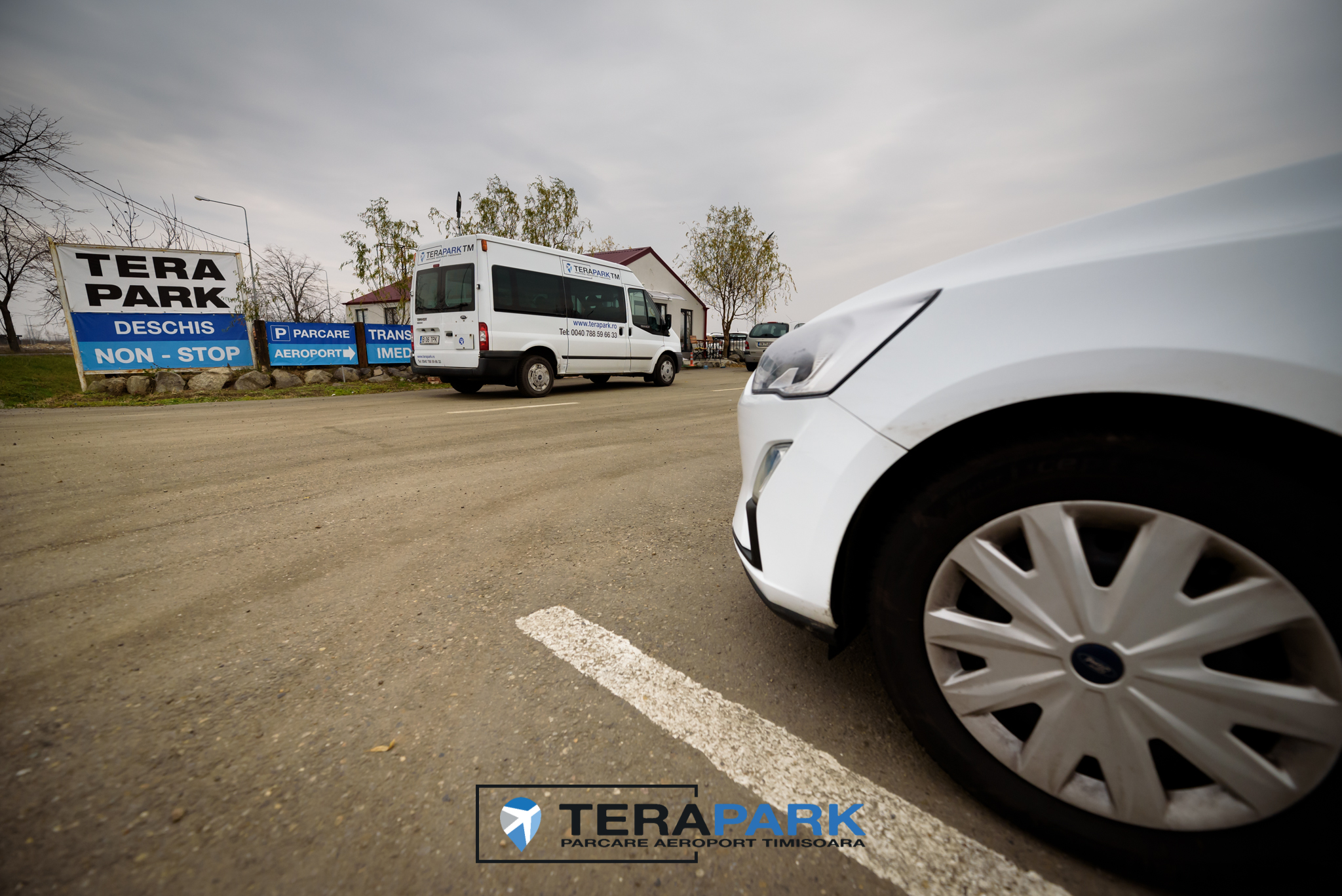 Parcare aeroport timisoara TERAPARK TM 