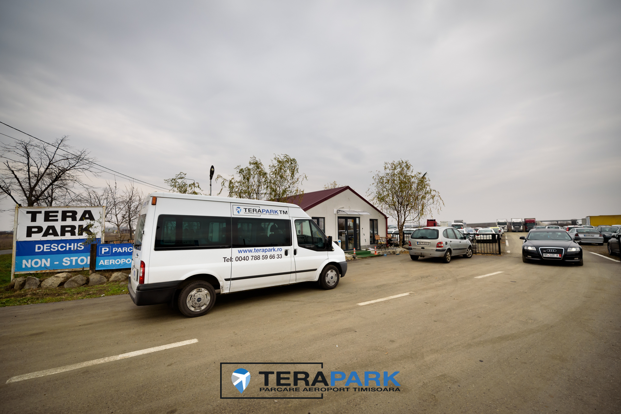 Parcare aeroport timisoara TERAPARK TM 