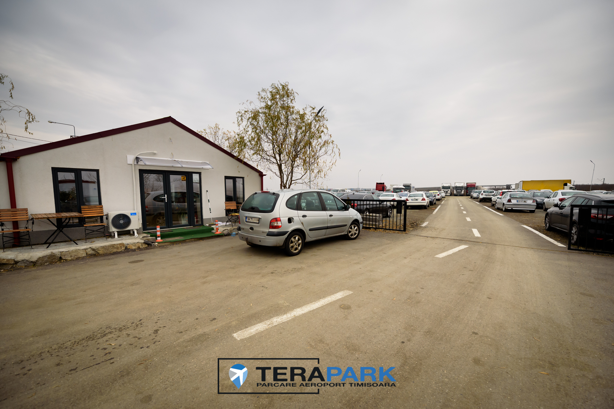 Parcare aeroport timisoara TERAPARK TM 