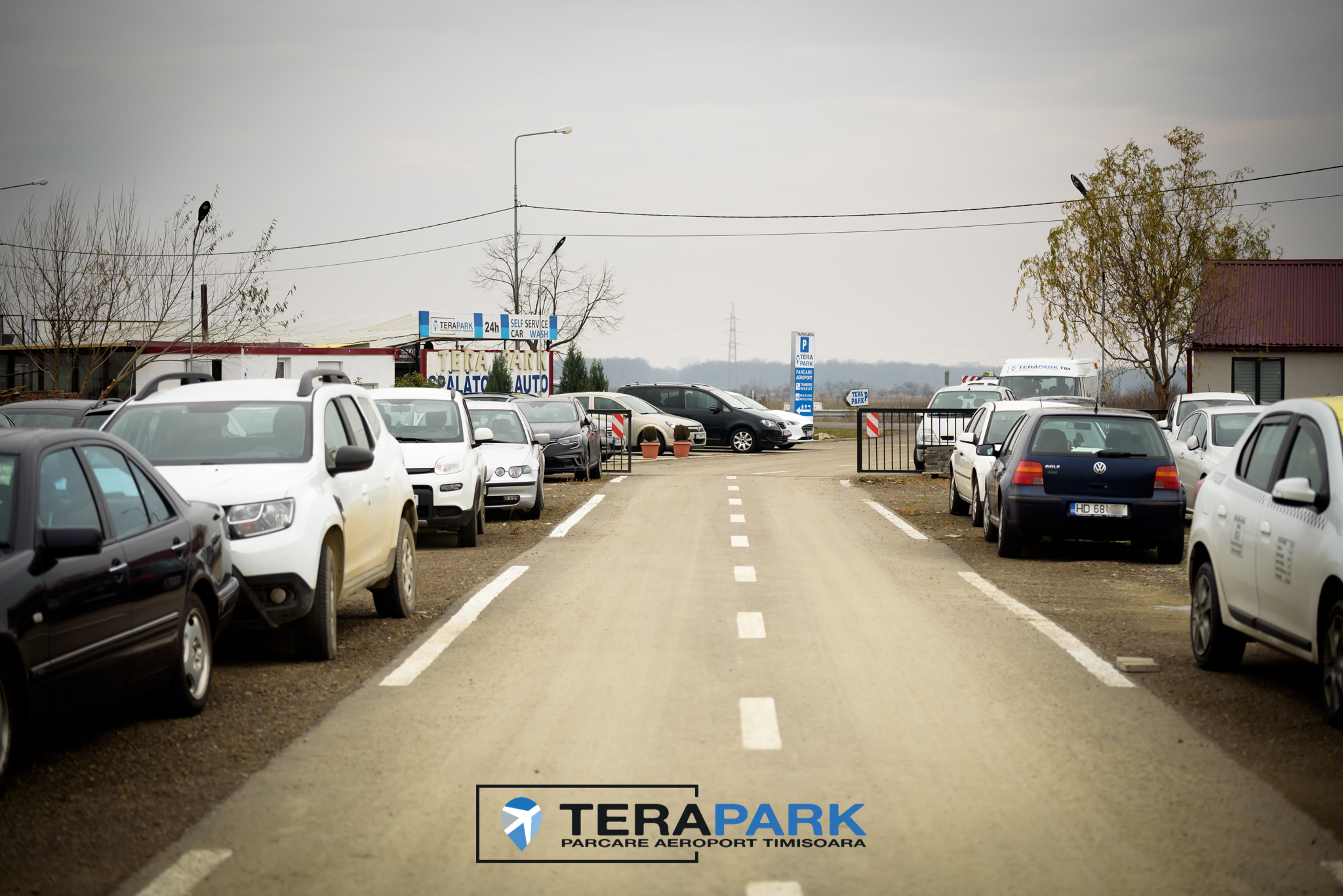 Parcare aeroport timisoara TERAPARK TM 