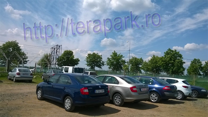 Parkinglot timisoara TERAPARK TM 