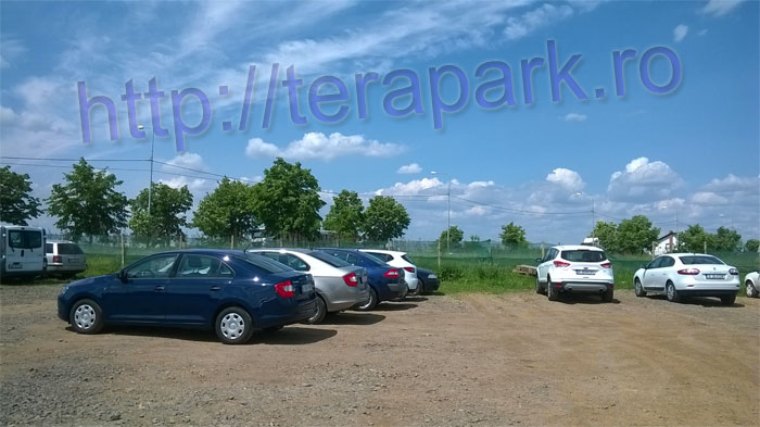 Parkinglot timisoara TERAPARK TM 