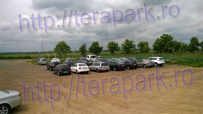 Parkinglot timisoara TERAPARK TM 