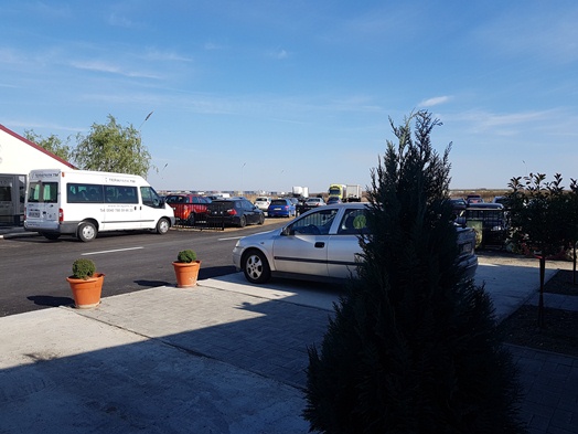 Parcare aeroport timisoara TERAPARK TM 