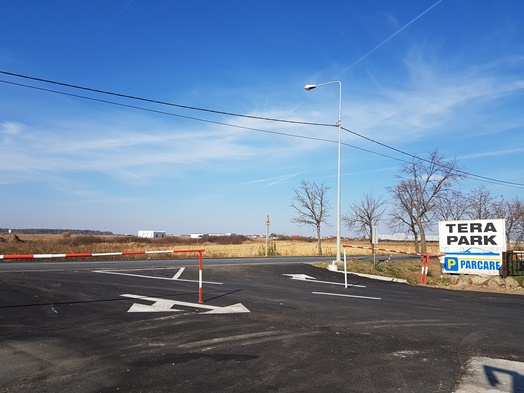 Parcare aeroport timisoara TERAPARK TM 