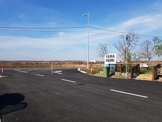 Parcare aeroport timisoara TERAPARK TM 