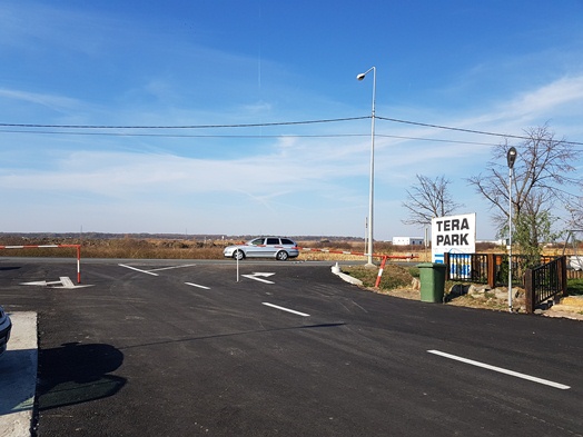 Parcare aeroport timisoara TERAPARK TM 