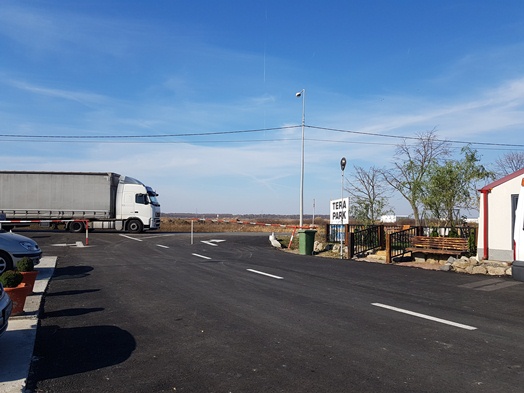 Parcare aeroport timisoara TERAPARK TM 