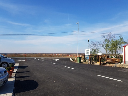 Parcare aeroport timisoara TERAPARK TM 