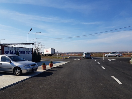 Parcare aeroport timisoara TERAPARK TM 