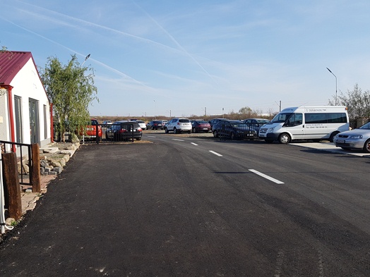 Parcare aeroport timisoara TERAPARK TM 