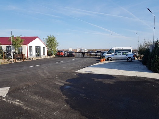 Parcare aeroport timisoara TERAPARK TM 