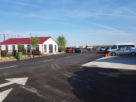 Parcare aeroport timisoara TERAPARK TM 