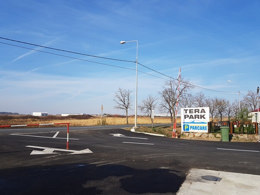 Parcare aeroport timisoara TERAPARK TM 