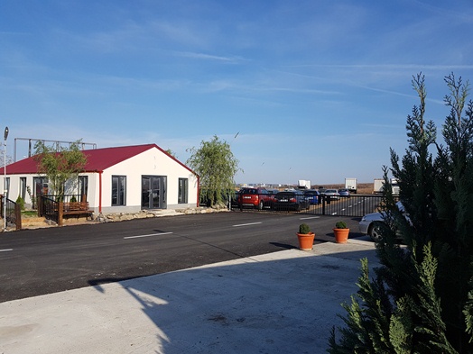 Parcare aeroport timisoara TERAPARK TM 