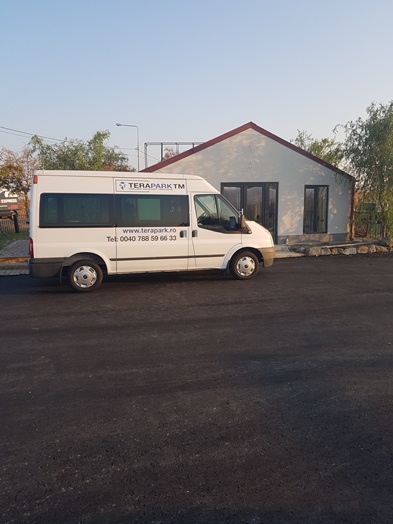 Parcare aeroport timisoara TERAPARK TM 